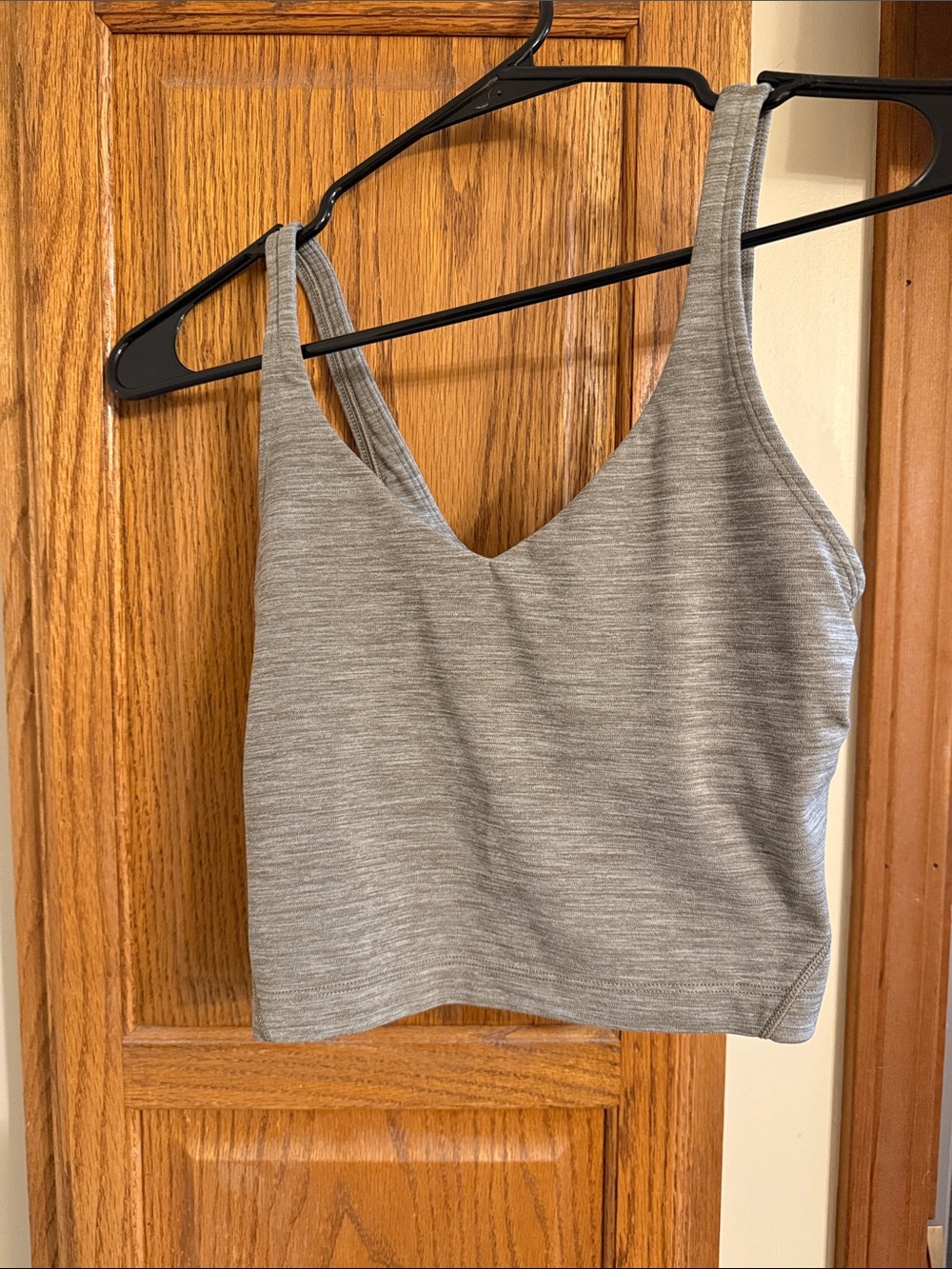lululemon athletica Heather Gray align Tank Top